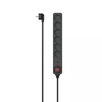 Hama 00223153 Išmanusis elektros lizdų blokas 6 kintamosios srovės lizdai 1,4 m 3680 W