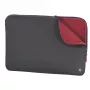 Hama Neopreninis 39,6 cm (15,6 col.) įmautės dėklas, Pilka, Raudona