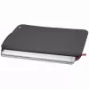 Hama Neopreninis 39,6 cm (15,6 col.) įmautės dėklas, Pilka, Raudona