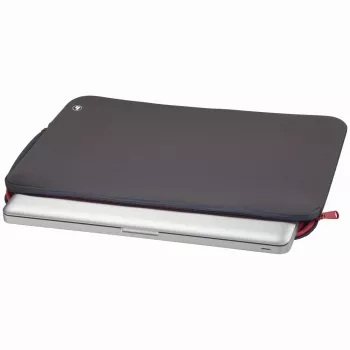 Hama Neopreninis 39,6 cm (15,6 col.) įmautės dėklas, Pilka, Raudona