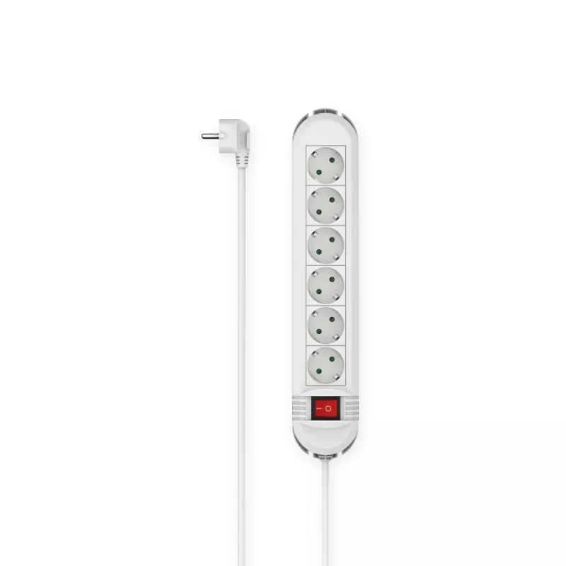 Hama 00223035 išmanus maitinimo lizdų blokas 6 kintamosios srovės lizdai 1,5 m