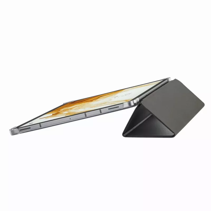 “Hama” planšetės dėklas 00222005, 27,7 cm (10,9 colių), “Folio”, juodas, skaidrus