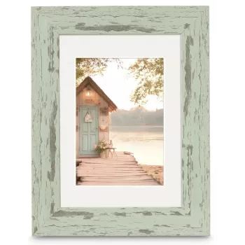 Hama Cottage vienas paveikslėlio rėmelis mėtų spalvos