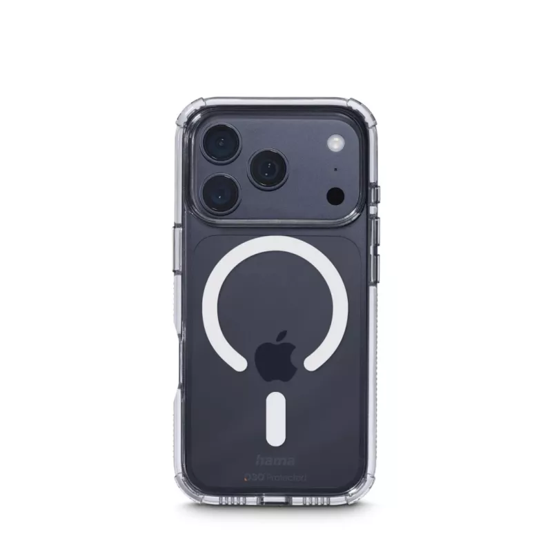 Hama Extreme Protect mobiliojo telefono dėklas 16 cm (6,3 col.) Dėklas Skaidrus