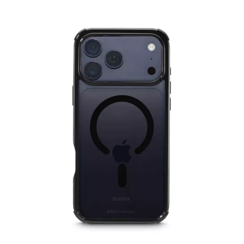 Hama Extreme Protect mobiliojo telefono dėklas 17,5 cm (6,9 col.) Dangtelis Juoda