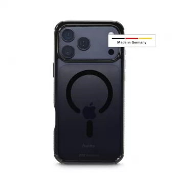 Hama Extreme Protect mobiliojo telefono dėklas 17,5 cm (6,9 col.) Dangtelis Juoda