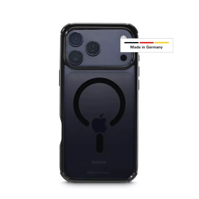 Hama Extreme Protect mobiliojo telefono dėklas 17,5 cm (6,9 col.) Dangtelis Juoda