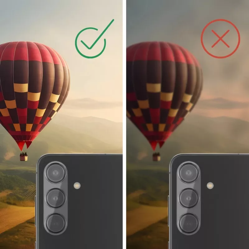Hama Cam Protect fotoaparato objektyvo apsauga Samsung 1 vnt.