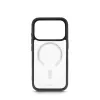 Hama Frame Protect mobiliojo telefono dėklas 16 cm (6,3 col.) Dangtelis Skaidrus, Juodas
