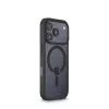 Hama Frame Protect mobiliojo telefono dėklas 16 cm (6,3 col.) Dangtelis Skaidrus, Juodas