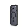 Hama Frame Protect mobiliojo telefono dėklas 16 cm (6,3 col.) Dangtelis Skaidrus, Juodas