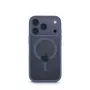 Hama Frame Protect mobiliojo telefono dėklas 16 cm (6,3 col.) Dangtelis Skaidri, Mėlyna