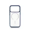 Hama Frame Protect mobiliojo telefono dėklas 16 cm (6,3 col.) Dangtelis Skaidri, Mėlyna