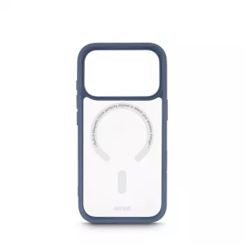 Hama Frame Protect mobiliojo telefono dėklas 16 cm (6,3 col.) Dangtelis Skaidri, Mėlyna