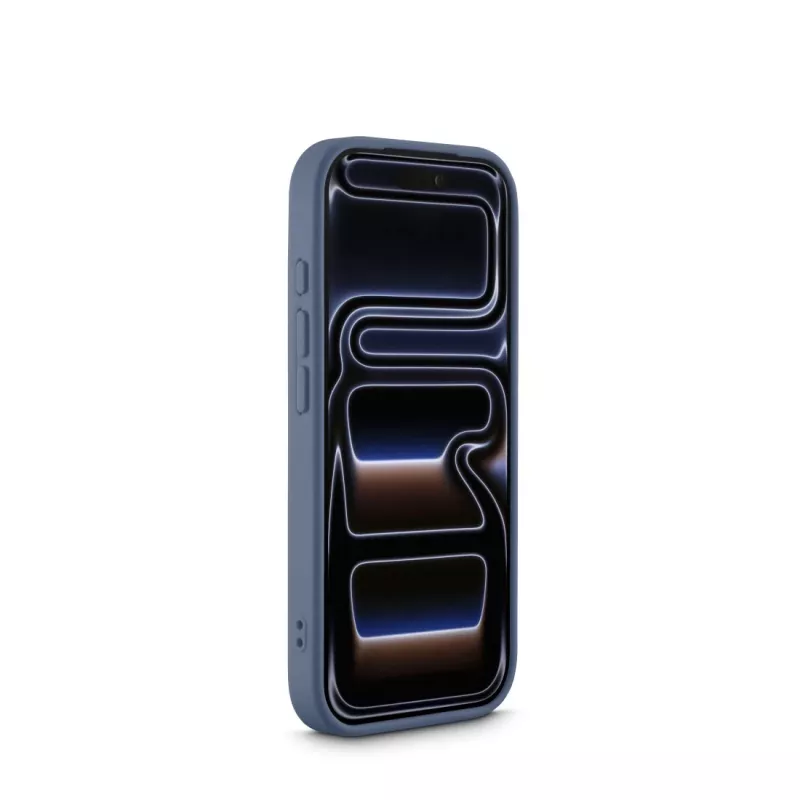 Hama Frame Protect mobiliojo telefono dėklas 16 cm (6,3 col.) Dangtelis Skaidri, Mėlyna