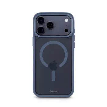 Hama Frame Protect mobiliojo telefono dėklas 17,5 cm (6,9 colio) Dangtelis permatomas, mėlynas
