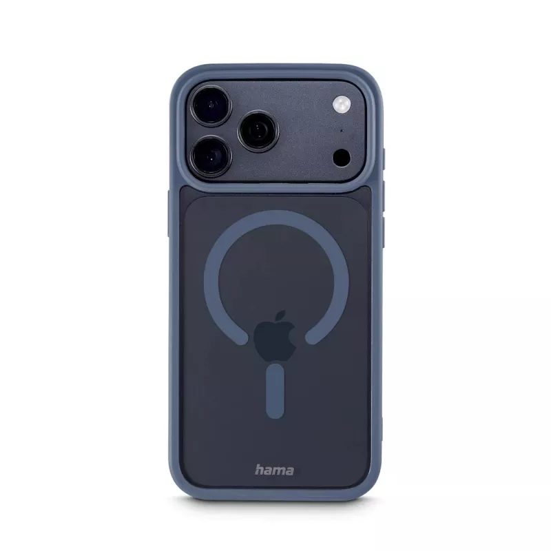 Hama Frame Protect mobiliojo telefono dėklas 17,5 cm (6,9 colio) Dangtelis permatomas, mėlynas
