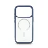 Hama Frame Protect mobiliojo telefono dėklas 17,5 cm (6,9 colio) Dangtelis permatomas, mėlynas