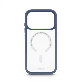 Hama Frame Protect mobiliojo telefono dėklas 17,5 cm (6,9 colio) Dangtelis permatomas, mėlynas