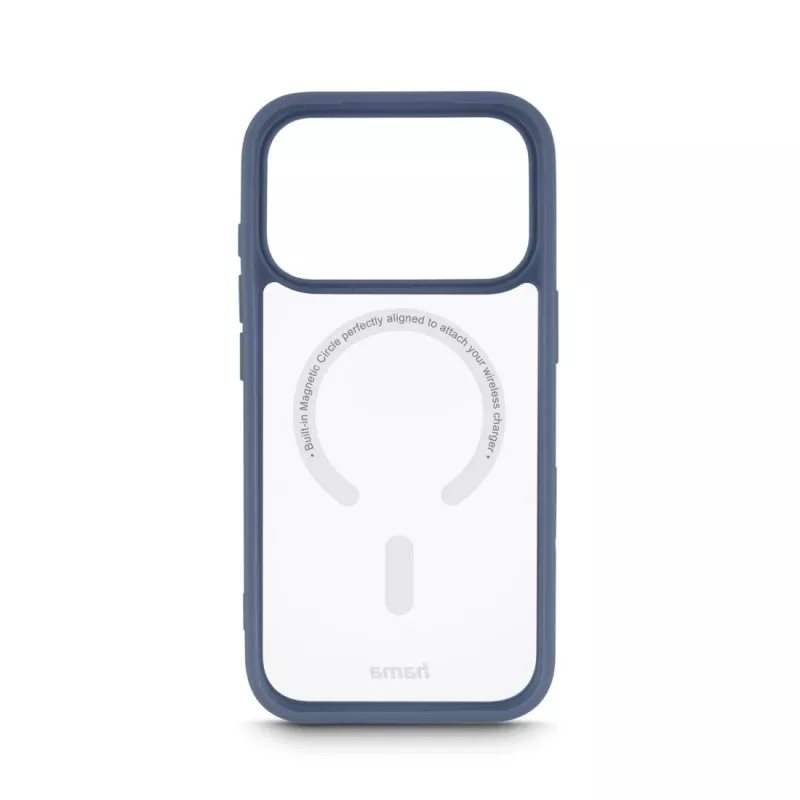 Hama Frame Protect mobiliojo telefono dėklas 17,5 cm (6,9 colio) Dangtelis permatomas, mėlynas