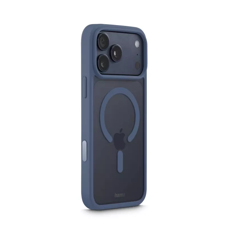 Hama Frame Protect mobiliojo telefono dėklas 17,5 cm (6,9 colio) Dangtelis permatomas, mėlynas