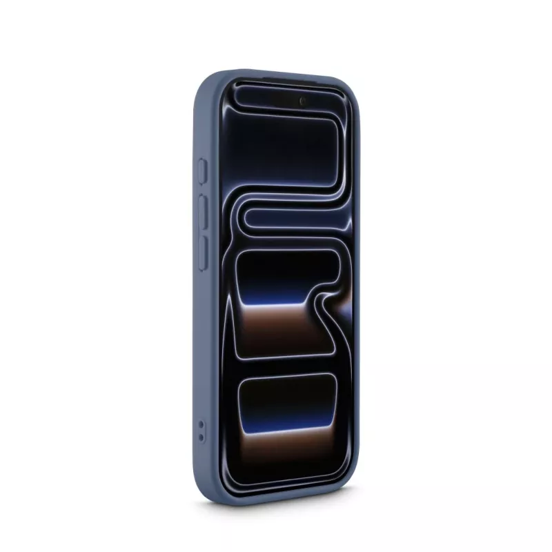Hama Frame Protect mobiliojo telefono dėklas 17,5 cm (6,9 colio) Dangtelis permatomas, mėlynas