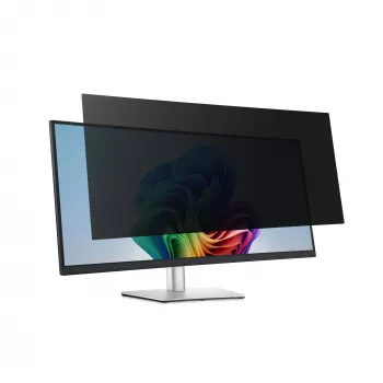 Kensington 2 krypčių nuimamas privatumo ekrano filtras 34 inch lenktiems monitoriams 21:9