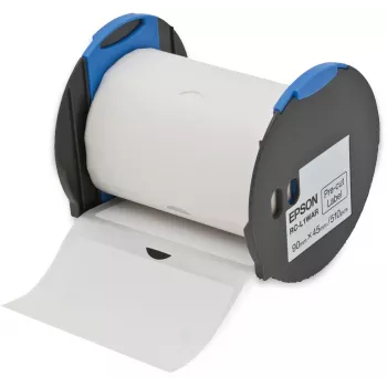 Epson RC-L1WAR baltas iš anksto supjaustytų etikečių rulonas 3,6“x1,8” (45mm x 90mm)