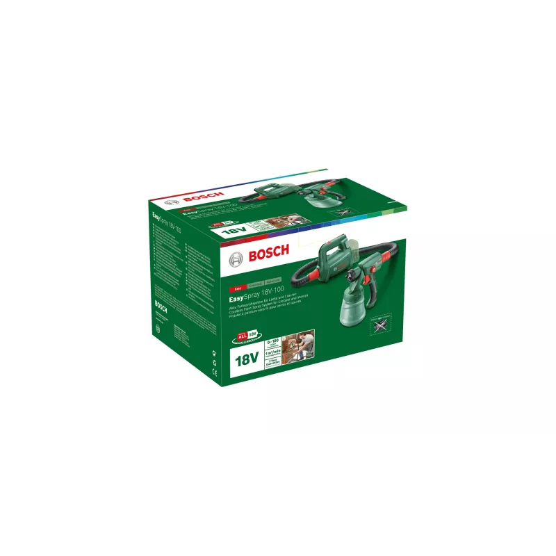 Bosch EasySpray 18V-100 0,8 l