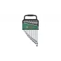 Bosch 1 600 A02 Z9E, 6,7,8,9,10,11,12,13,14,15,16,17,18,19,21 mm, Nerūdijantis plienas, Chromu-vanadžio plienas, Matinis, 15 vnt.