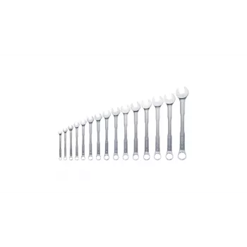 Bosch 1 600 A02 Z9E, 6,7,8,9,10,11,12,13,14,15,16,17,18,19,21 mm, Nerūdijantis plienas, Chromu-vanadžio plienas, Matinis, 15 vnt.