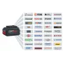 Bosch GSB 18V-65 Professional 27000 RPM mėlynas