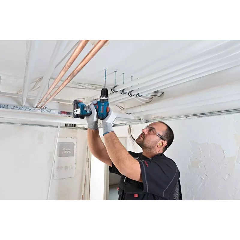 Bosch GSB 18V-65 Professional 27000 RPM mėlynas