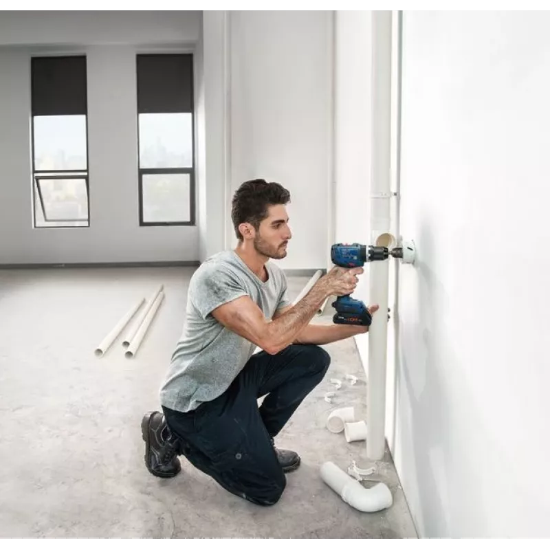 Bosch GSB 18V-65 Professional 27000 RPM mėlynas