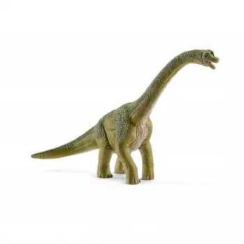 schleich Dinozaurai Brachiozauras, 4 m., Dinozaurų amžius, Žemės užkariavimas, Dinozaurai ir ugnikalnis, Pirmieji milžinai, Įvairiaspalvis, Plastikas