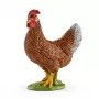schleich FARM WORLD Višta, 3 metai, Ūkis, Ūkio gyvūnėliai / ūkio žaislai, Įvairiaspalvė, Plastikas