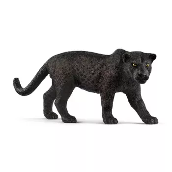 schleich WILD LIFE Juodoji pantera, 3 metai, Džiunglės, Laukinių gyvūnų / nuotykių žaislai, Įvairiaspalvė, Plastikas