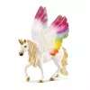 Sparnuotasis vaivorykštinis vienaragis Schleich 70576, įvairiaspalvis, plastikinis, 5+