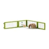 schleich FARM WORLD Triušių narvelis, Ūkis, Ūkio gyvūnai / ūkio žaislai, 3 m., Daugiaspalvis, Plastikas