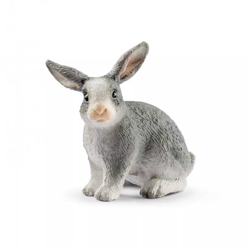 schleich FARM WORLD Triušių narvelis, Ūkis, Ūkio gyvūnai / ūkio žaislai, 3 m., Daugiaspalvis, Plastikas