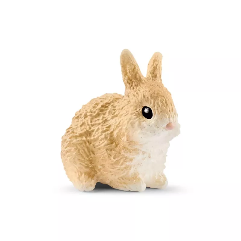 schleich FARM WORLD Triušių narvelis, Ūkis, Ūkio gyvūnai / ūkio žaislai, 3 m., Daugiaspalvis, Plastikas