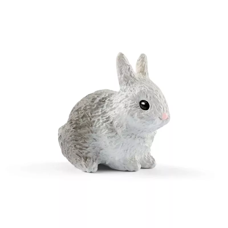schleich FARM WORLD Triušių narvelis, Ūkis, Ūkio gyvūnai / ūkio žaislai, 3 m., Daugiaspalvis, Plastikas