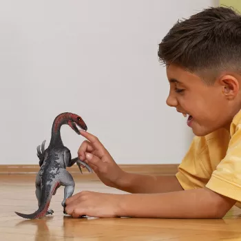 schleich Dinozaurai Therizinosaurus, 4 metai, Žemės užkariavimas, Dinozaurai ir ugnikalnis, Įvairiaspalvė, Plastikas, 1 vnt.