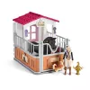 schleich HORSE CLUB arklio vagonėlis su Tori ir Princese, žirgų arklidė, arkliai, 5 m., įvairiaspalvis, plastikas