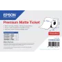 Epson Premium Matte Ticket - Roll: 102mm x 50m, Matte, 107 g/m², 1 vnt., 114 mm, 104 mm, 120 mm