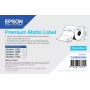 Epson Premium Matte Label - Die-cut Roll: 76mm x 51mm, 650 labels