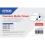 Epson Premium Matte Ticket - Roll: 80mm x 50m, Matte, 107 g/m², 1 vnt., 107 mm, 108 mm, 89 mm