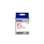 Epson etikečių kasetė Standard LK-3WRN raudona/baltas 9 mm (9 m), raudona ant balto, Japonija, 9 mm, 9 m, 1 vnt., 25 mm