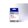Epson etikečių kasetė Standard LK-3WRN raudona/baltas 9 mm (9 m), raudona ant balto, Japonija, 9 mm, 9 m, 1 vnt., 25 mm