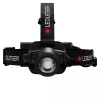 Priekinis žibintuvėlis Led Lenser H15R Core — ant galvos nešiojamas LED žibintuvėlis, 2500 lm, 21700 įkraunama baterija, IP67, 250 m spindulys, 4 galios lygiai, aliuminis, juodas